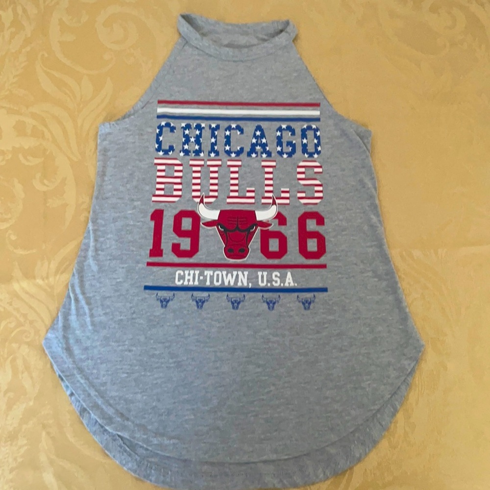 Chicago Bulls American Flag Tank Top